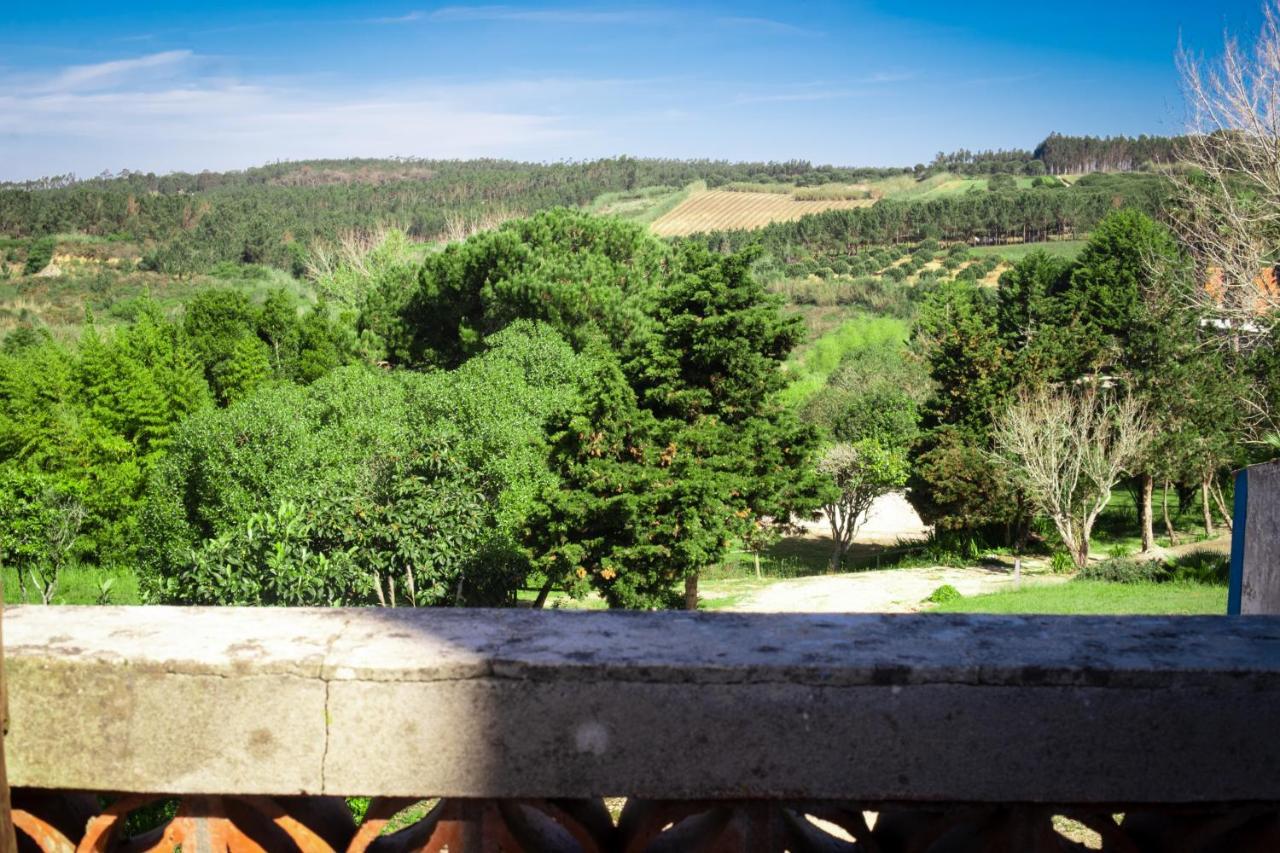 Hotel Rural Quinta Do Juncal Serra d'El-Rei Exteriör bild